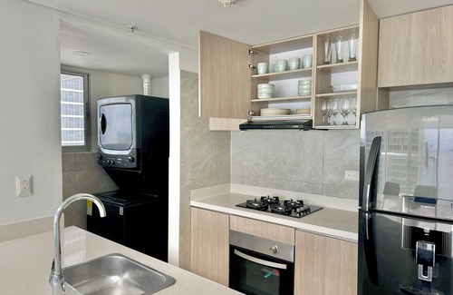 Bocagrande Apartment | Apartamento Navy 2 habitaciones