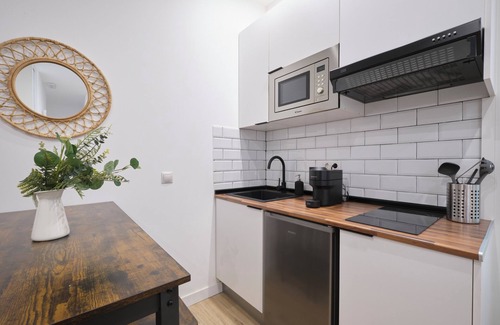 Palos de la Frontera Apartment | Apartamento New, Centro, Atocha, Wifii, A/C