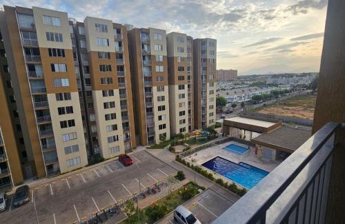 Valledupar Apartment | Apartamento NIZA con aire acondicionado cerca al CC Mayales Plaza