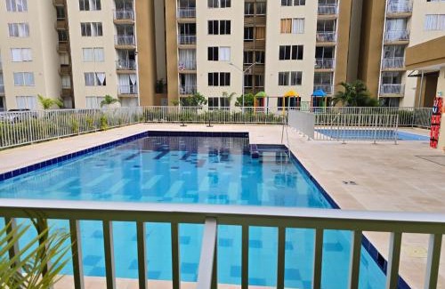 Valledupar Apartment | APARTAMENTO NIZA CON AIRE ACONDICIONADO Y PISCINA MUY CERCA DEL Cc MAYALES PLAZA