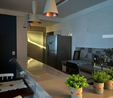 Centro Apartment | Apartamento no centro com vista linda do mar