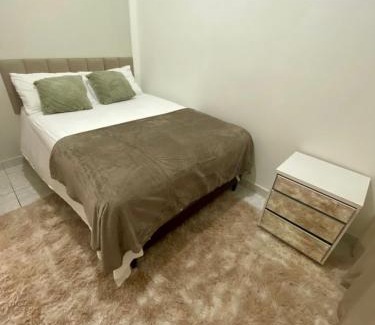 Maraba Apartment | Apartamento no Centro da Cidade Nova- 4 min do Aeroporto
