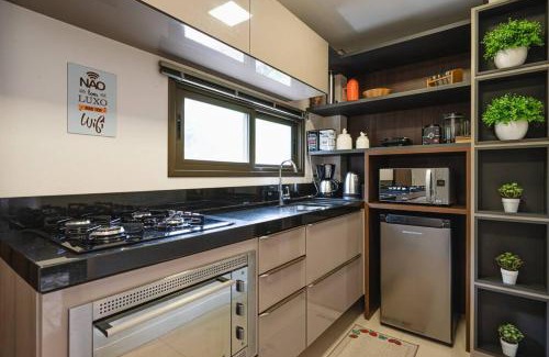 Planalto Apartment | Apartamento no centro de Gramado