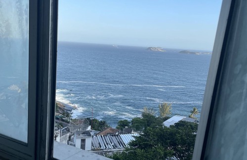 Vidigal Apartment | Apartamento no Vidigal com Vista Panorâmica da Zona sul do Rio de Janeiro