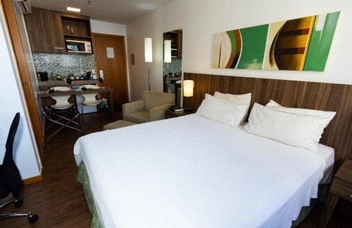 Setor Hoteleiro Norte Apartment | Apartamento, Nobile Suítes Monumental , localização e conforto