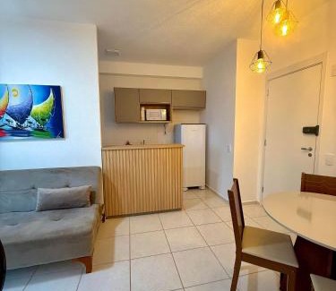 Vicente Pinzon Apartment | Apartamento Novinho 2 quartos e vista mar