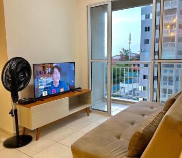 Vicente Pinzon Apartment | Apartamento Novinho 2 quartos e vista mar