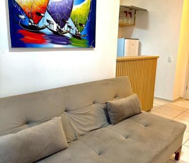 Vicente Pinzon Apartment | Apartamento Novinho 2 quartos e vista mar
