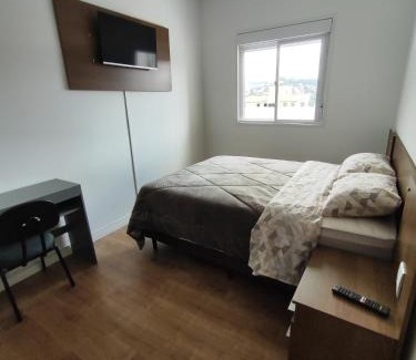 Progresso Apartment | Apartamento novo e confortável, próximo à rodoviária, fundaparque e vale dos vinhedos