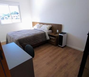 Progresso Apartment | Apartamento novo e confortável, próximo à rodoviária, fundaparque e vale dos vinhedos