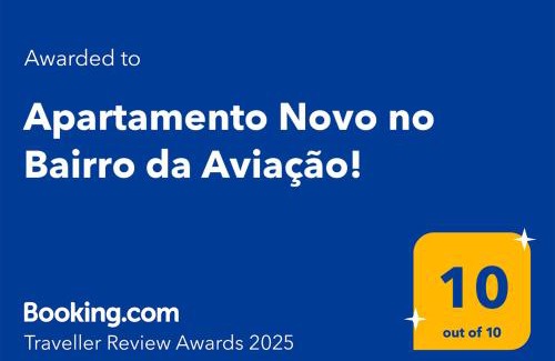 Aviacao Apartment | Apartamento Novo no Bairro da Aviação!