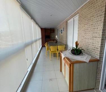 Indaia Apartment | Apartamento pé na areia - Indaiá, Bertioga