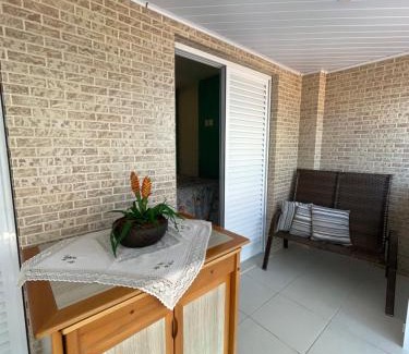 Indaia Apartment | Apartamento pé na areia - Indaiá, Bertioga