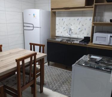 Palhoca Apartment | Apartamento palhoça mobiliado