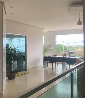 Petrolina Apartment | Apartamento panorâmico com 2 suítes 1 quarto