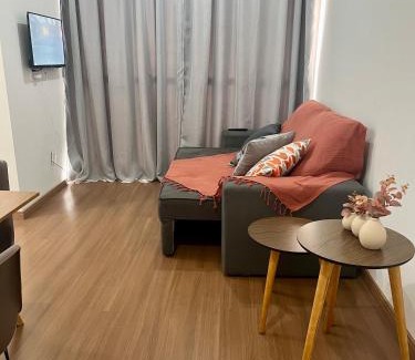 Barretos Apartment | Apartamento para até 6 em condomínio com piscina