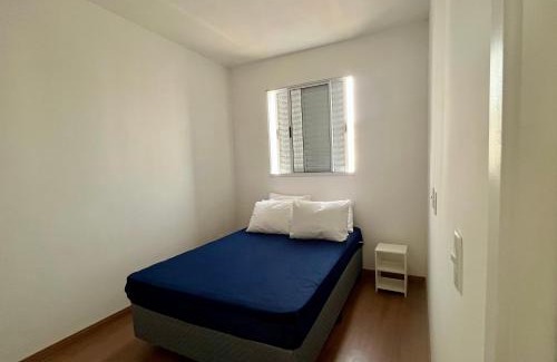 Barretos Apartment | Apartamento para até 6 em condomínio com piscina