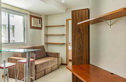 Centro Apartment | Apartamento para Casal, Florianopolis Centro, Bela Vista