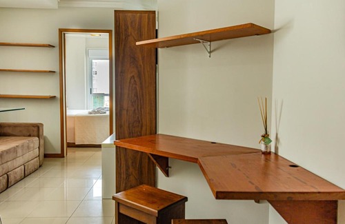 Centro Apartment | Apartamento para Casal, Florianopolis Centro, Bela Vista