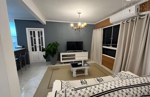 Porchat Island House | Apartamento Pedacinho do Céu: Ar, Internet, VISTA!