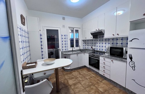 O Grove Apartment | Apartamento Peponas House - Wifi, Smart TV & Netflix