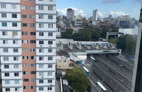 Nazare Apartment | Apartamento Perto de Tudo em Condomínio Fechado com Portaria 24 hs