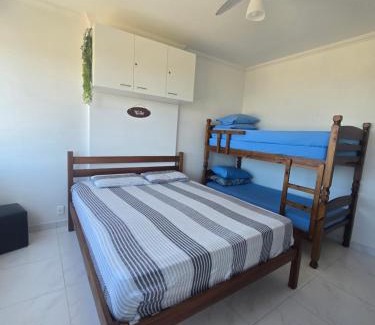 Centro Apartment | Apartamento Peruibe pé na areia!