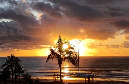 Centro Apartment | Apartamento Peruibe pé na areia!