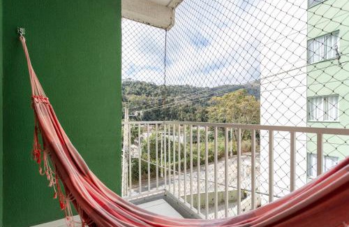 Cascata do Imbui Apartment | Apartamento pet friendly com rede, Wi-fi e garagem