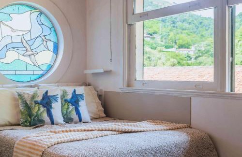 Petropolis Apartment | Apartamento Piscina Cinematográfica em Petrópolis-Itaipava