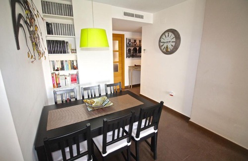 Coveta Fuma Apartment | Apartamento Playa Campello