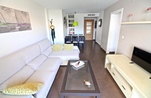 Coveta Fuma Apartment | Apartamento Playa Campello