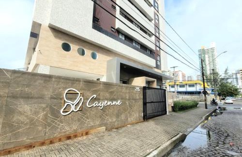 Centro Apartment | Apartamento praia Cabo Branco - João Pessoa