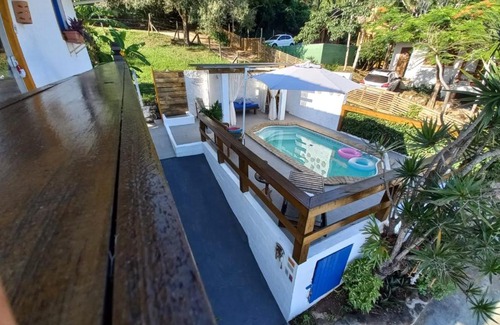 Gamboa House | Apartamento Praia da Gamboa - Cabanas da Candoca Vista para o Mar