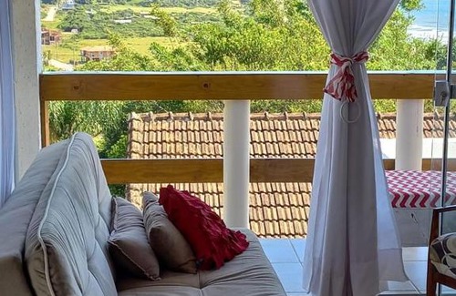 Gamboa House | Apartamento Praia da Gamboa - Cabanas da Candoca Vista para o Mar