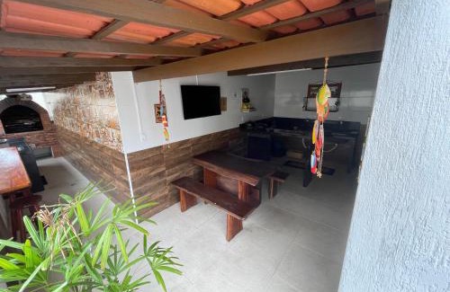 Praia do Morro Apartment | Apartamento Praia do Morro com Churrasqueira, Cozinha Gourmet e Wifi