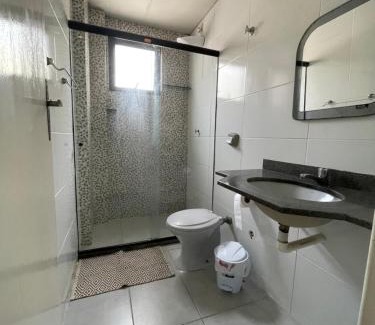 Praia do Morro Apartment | Apartamento Praia do Morro com Churrasqueira, Cozinha Gourmet e Wifi