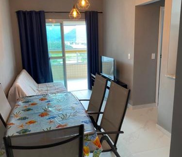 Caicara Apartment | Apartamento Praia Grande Vila Caiçara Ultimo Andar