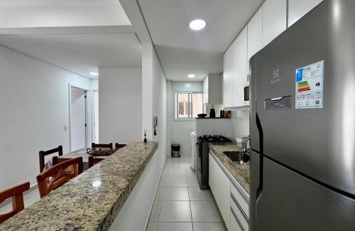 Praia Grande Apartment | Apartamento Praia Grande Ubatuba com Churrasqueira Privativa