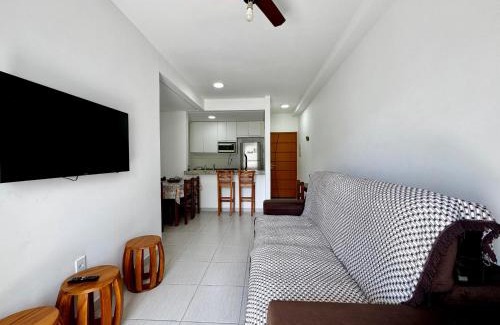 Praia Grande Apartment | Apartamento Praia Grande Ubatuba com Churrasqueira Privativa