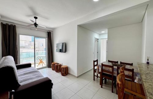 Praia Grande Apartment | Apartamento Praia Grande Ubatuba com Churrasqueira Privativa