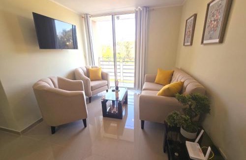 Pueblo Nuevo Apartment | Apartamento Premium frente a Universidad San Marcos para 4 pers en lima