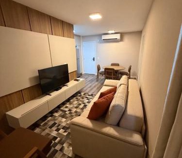 Cremacao Apartment | Apartamento Premium Lazer Completo, Rooftop e Academia