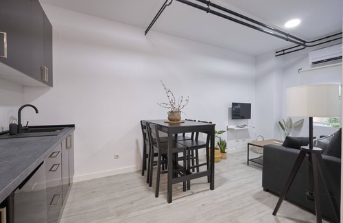 Palos de la Frontera Apartment | Apartamento Reformado, Centro, Atocha, Wifii, A/C