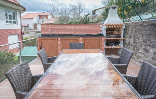 Boo Apartment | Apartamento Ria de Boo, Con patio privado