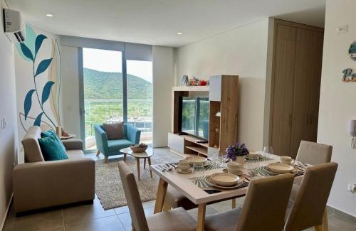 El Rodadero Apartment | Apartamento Salguero Suites - 0901