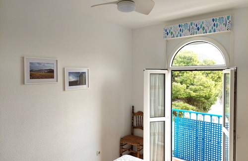 San Jose Apartment | Apartamento San José con Terraza y Vistas al mar - Casa Azabara