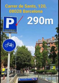 Sants Apartment | Apartamento Sants