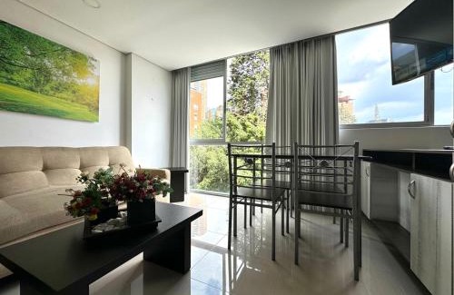 El Tesoro Apartment | Apartamento sector turistico en poblado, Medellín