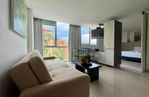 El Tesoro Apartment | Apartamento sector turistico en poblado, Medellín